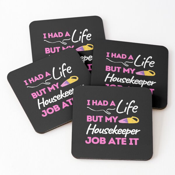 Item preview, I Had A Life But My Housekeeper Job Ate It designed and sold by bifkee19.