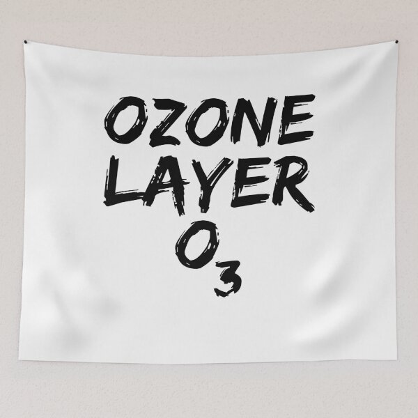 Item preview, Ozone Layer O3 designed and sold by FlynnGallegos.