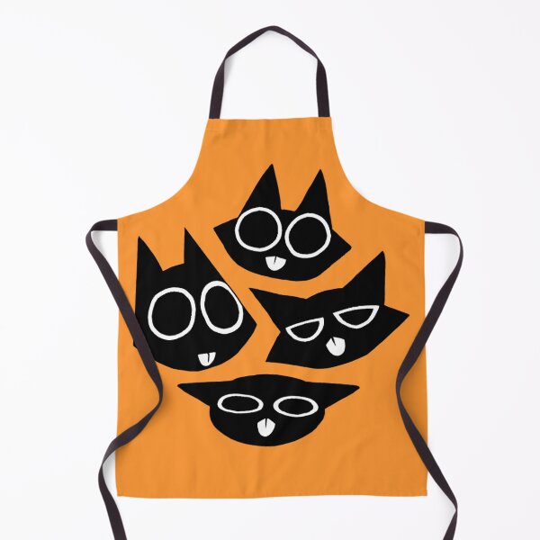 Item preview, black cats designed and sold by rainetherabbit.