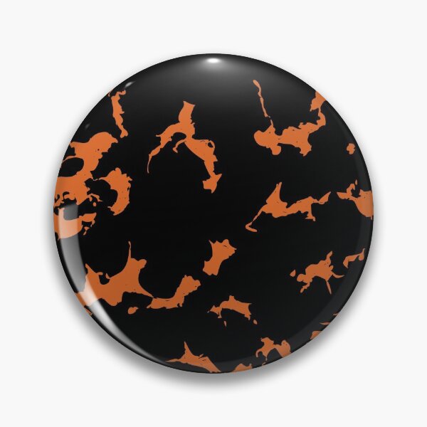 Item preview, Orange Marble Texture Pattern designed and sold by masterbones.