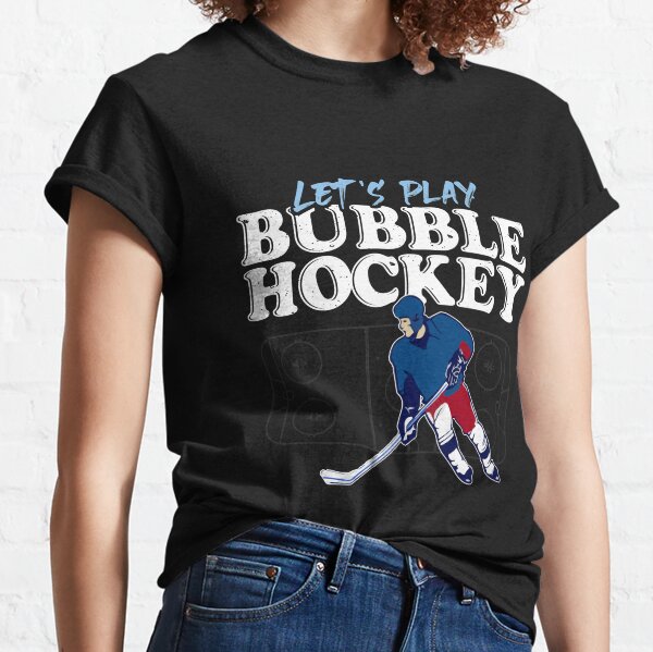 Bubble hot sale hockey shirt