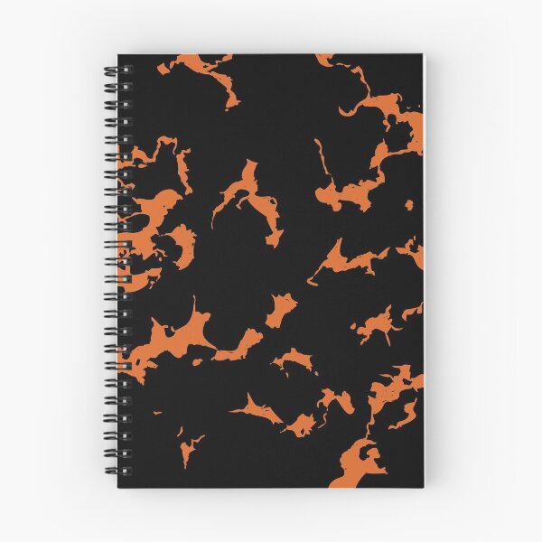Item preview, Orange Marble Texture Pattern designed and sold by masterbones.