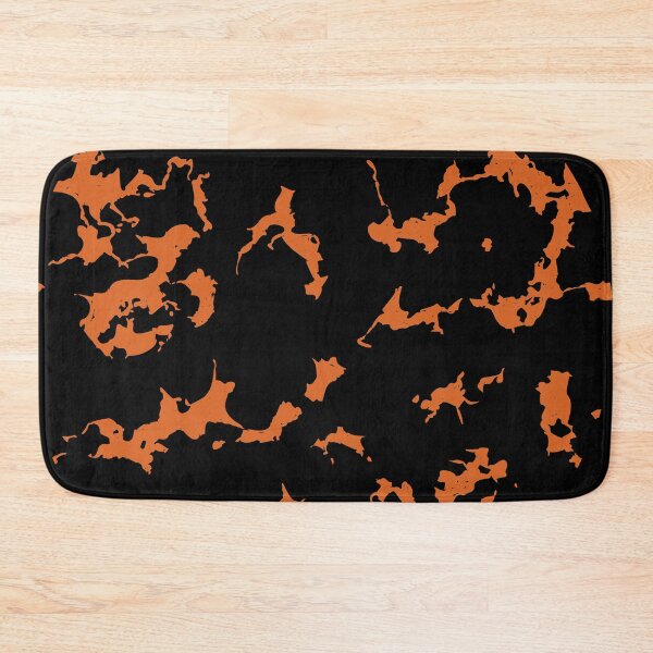 Item preview, Orange Marble Texture Pattern designed and sold by masterbones.