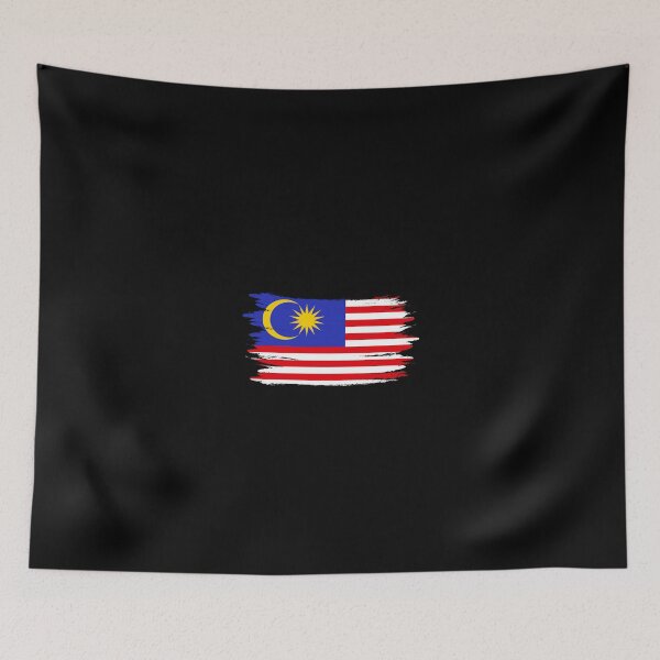 Artikelvorschau, Malaysische Nationalflagge entworfen und verkauft von RepMyFlag.