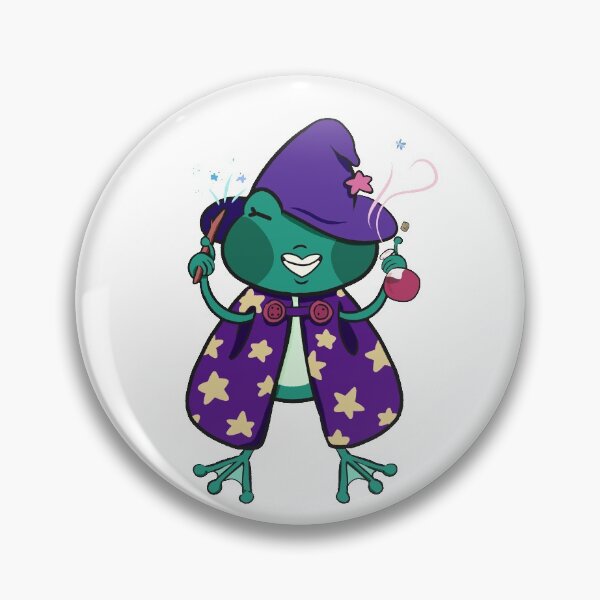 Item preview, Frog Witch  designed and sold by daynamayday.