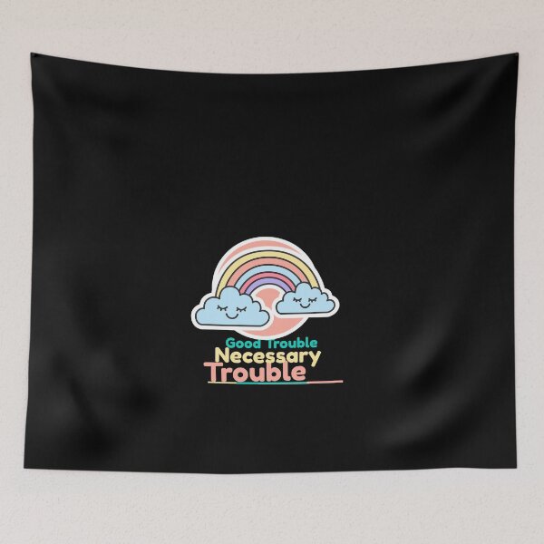 Item preview, Good trouble Necessary trouble designs designed and sold by MerciMe.