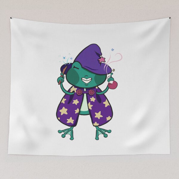 Item preview, Frog Witch  designed and sold by daynamayday.