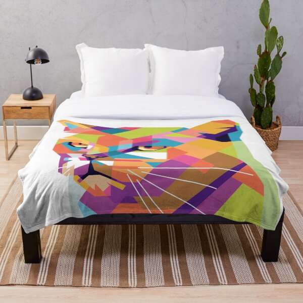 Item preview, Pop art of cat designed and sold by nuurfauzi.