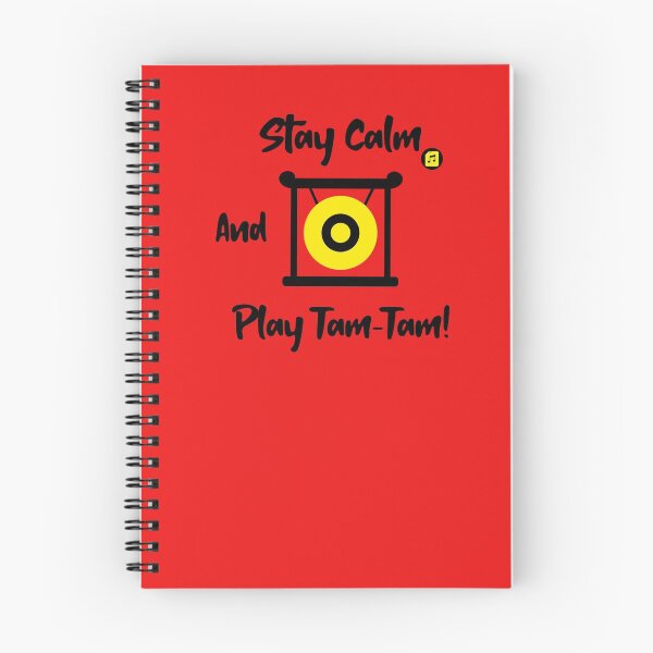 Item preview, «Stay Calm and Play Tam-Tam!» Music Orchestra Band Piano designed and sold by musicmusicpin.
