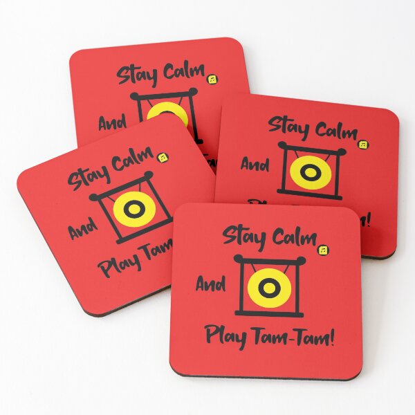 Item preview, «Stay Calm and Play Tam-Tam!» Music Orchestra Band Piano designed and sold by musicmusicpin.