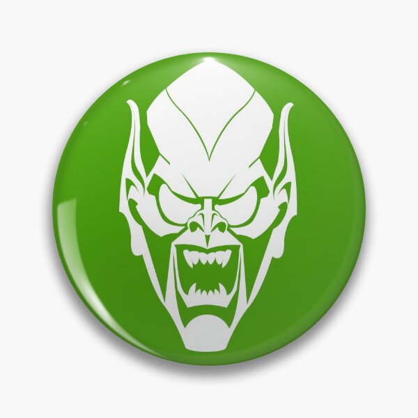 Item preview, green goblin  designed and sold by wierdwisdoms.