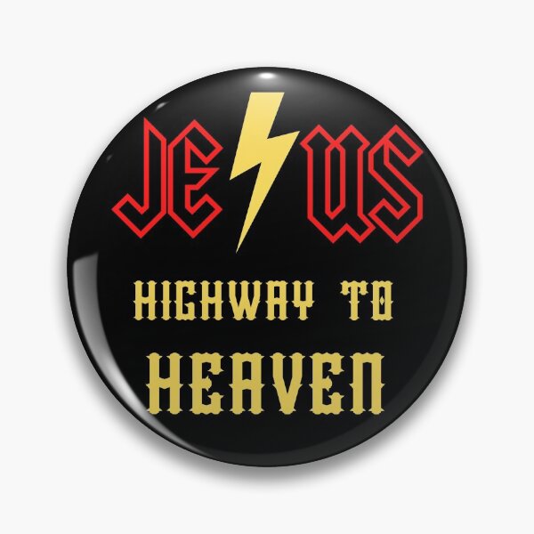 Item preview, Jesus highway to heaven designed and sold by BarvinWayne.