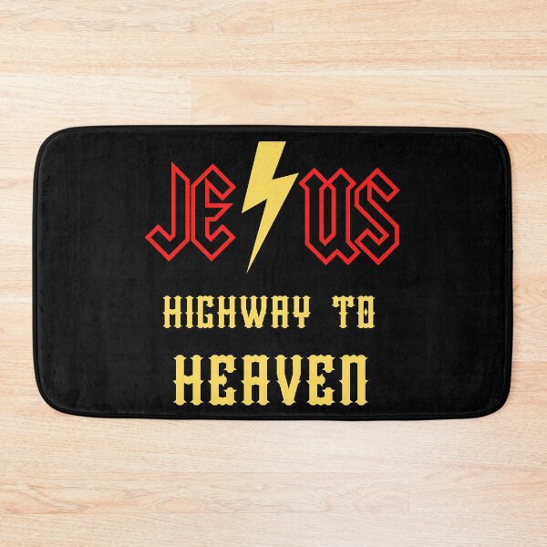 Item preview, Jesus highway to heaven designed and sold by BarvinWayne.