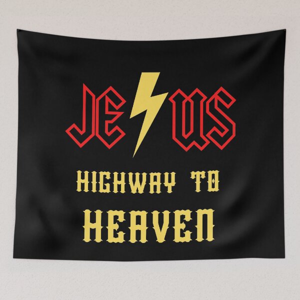Item preview, Jesus highway to heaven designed and sold by BarvinWayne.
