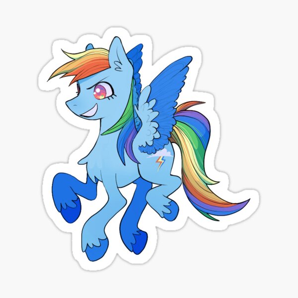 bue Sticker
