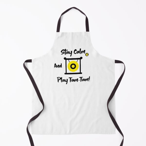 Item preview, «Stay Calm and Play Tam-Tam!» Music Orchestra Band Piano designed and sold by musicmusicpin.
