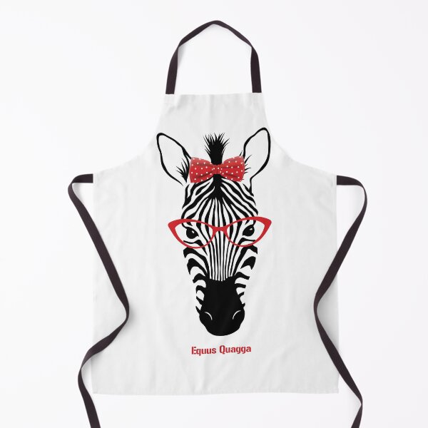 Item preview, Equus Quagga - Nerdy Plains Zebra designed and sold by OBJETDART.
