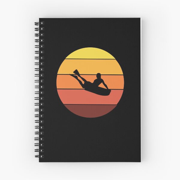 Item preview, Vintage Retro Sunset Body boarding Water Sport Gift designed and sold by TastefulTees.