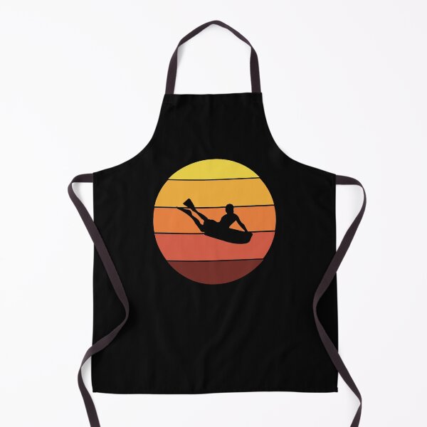 Item preview, Vintage Retro Sunset Body boarding Water Sport Gift designed and sold by TastefulTees.