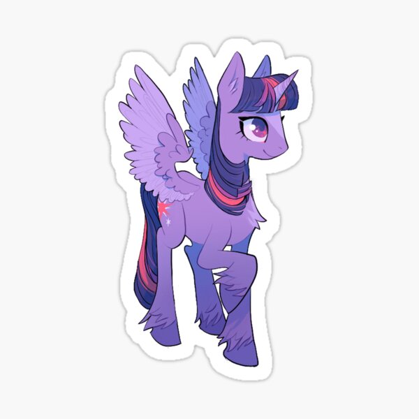 purble Sticker