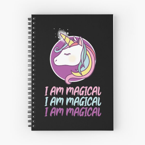 Item preview, I AM MAGICAL - Unicorn for girls designed and sold by TheMattDesigns.