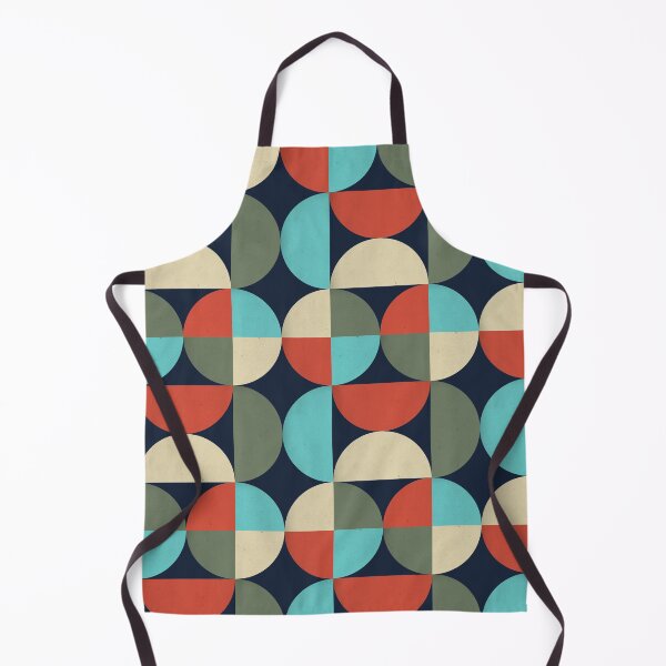 Item preview, half moon abstract retro full colors designed and sold by hppkoala_am.