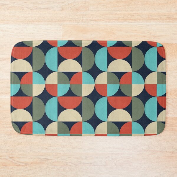 Item preview, half moon abstract retro full colors designed and sold by hppkoala_am.