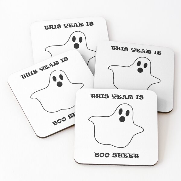 Item preview, This Year is Boo Sheet designed and sold by thepizzaboy.