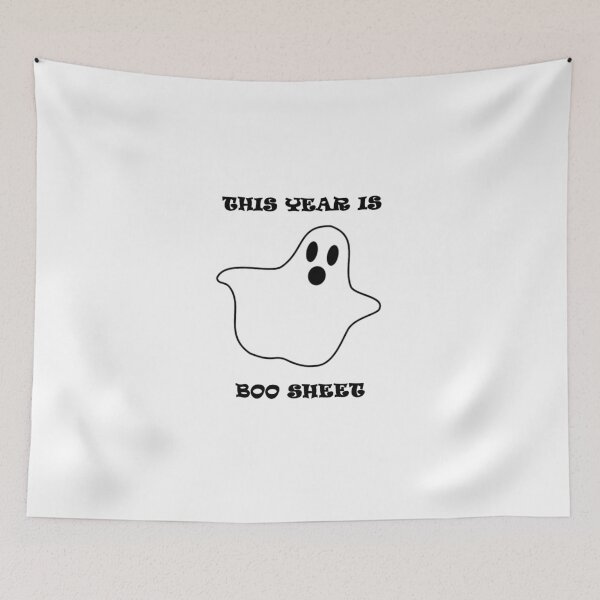 Item preview, This Year is Boo Sheet designed and sold by thepizzaboy.