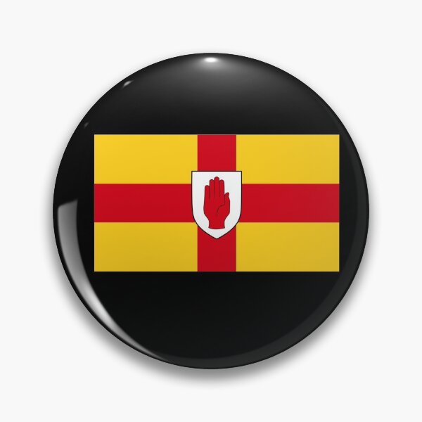 Item preview, Ulster flag northern ireland flag designed and sold by FlynnGallegos.