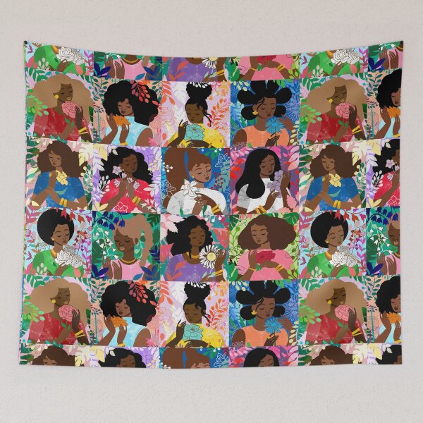 Item preview, Garden Variety Flowers designed and sold by TabithaBianca.