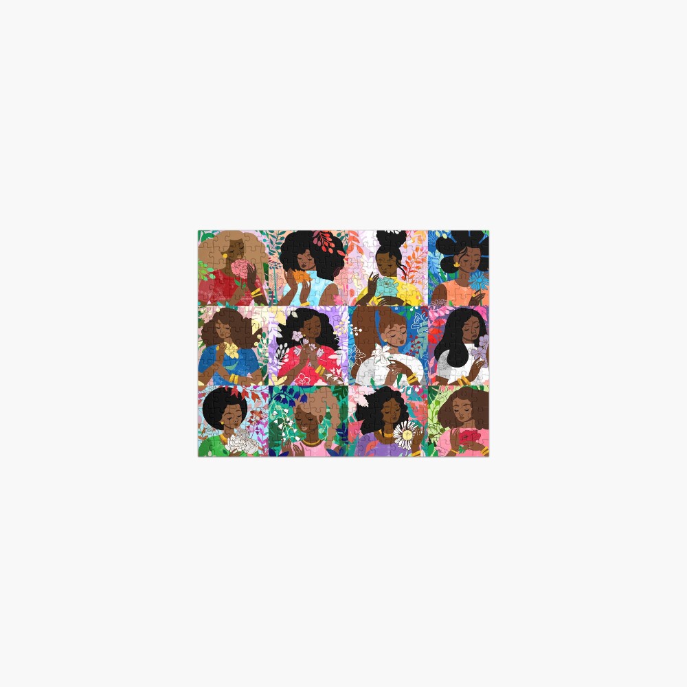 Garden Variety Flowers Jigsaw Puzzle