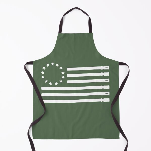 Item preview, Betsy Ross Flag with Muzzle Flash Suppressor designed and sold by BuyMe1.
