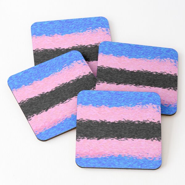 Item preview, Black Trans Flag designed and sold by ravens-are-cool.