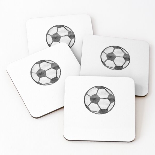 Item preview, Watercolor Soccer Ball Sports Fitness designed and sold by sharedipmemes.