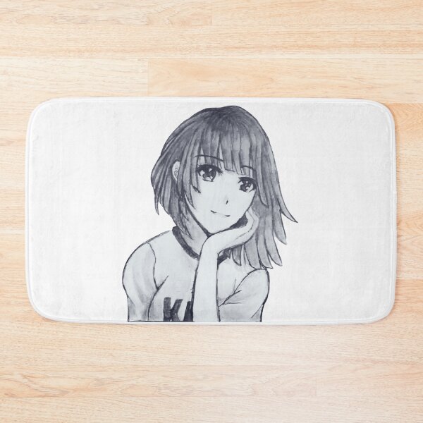 Item preview, Kawaii Anime Girl 01 Blue Filter designed and sold by ArtofFall3n.