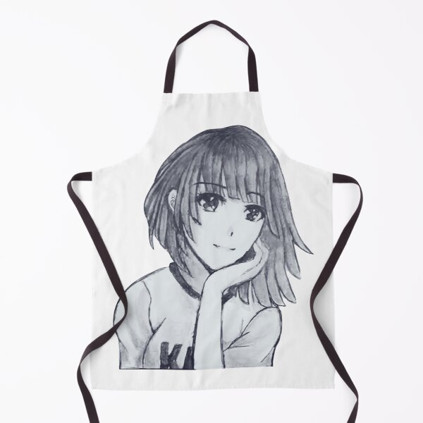 Item preview, Kawaii Anime Girl 01 Blue Filter designed and sold by ArtofFall3n.