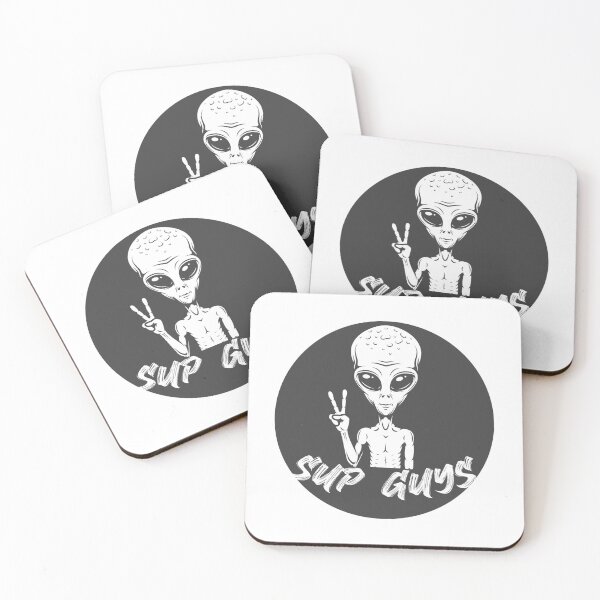 Item preview, SUP GUYS ! ALIENS FUNNY QUOTE designed and sold by TheAwesomeMiro.