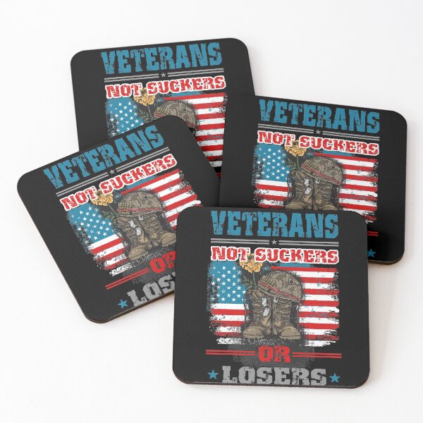 Item preview, Veterans Are Not Suckers Or Losers designed and sold by Ribsa.