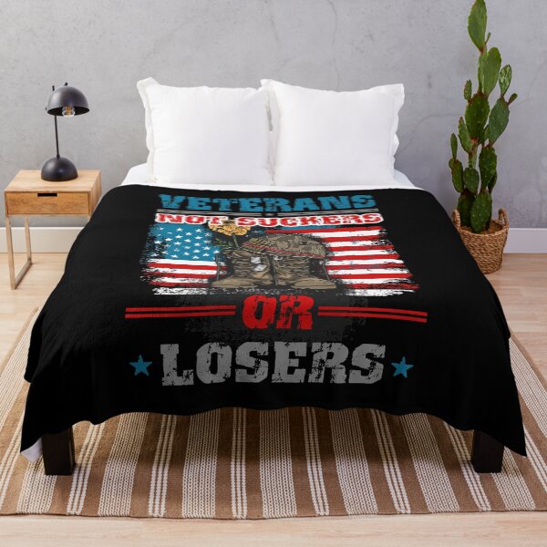 Item preview, Veterans Are Not Suckers Or Losers designed and sold by Ribsa.