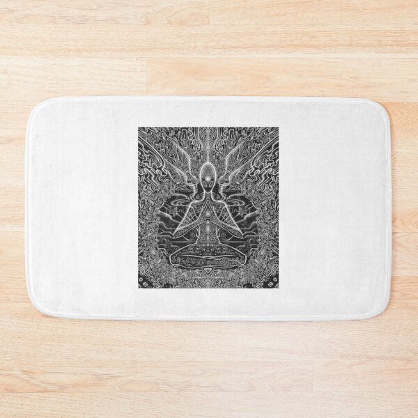 Item preview, Meditating Alien designed and sold by BeyondthAbysmal.