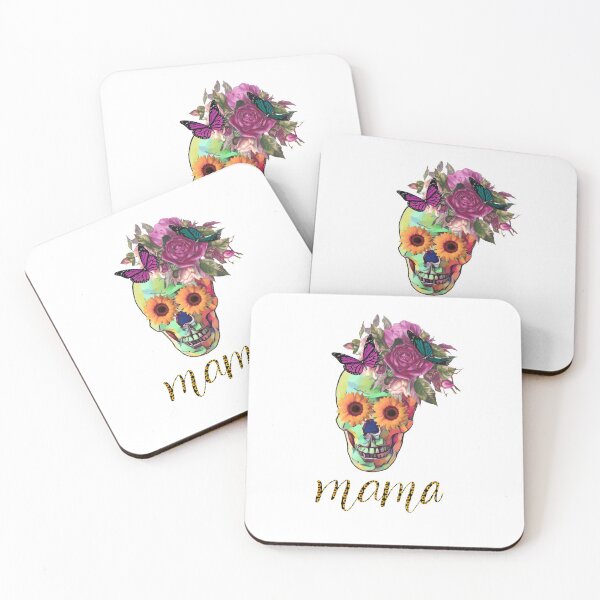 Item preview, Spooky Mom Skull Sublimation Halloween designed and sold by KiwiArt 2020.