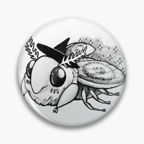 Item preview, Witch Moth designed and sold by Listenes.