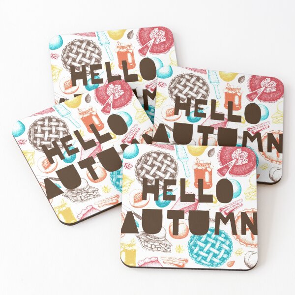 Item preview, Hello Autumn designed and sold by ElenaDanilo.