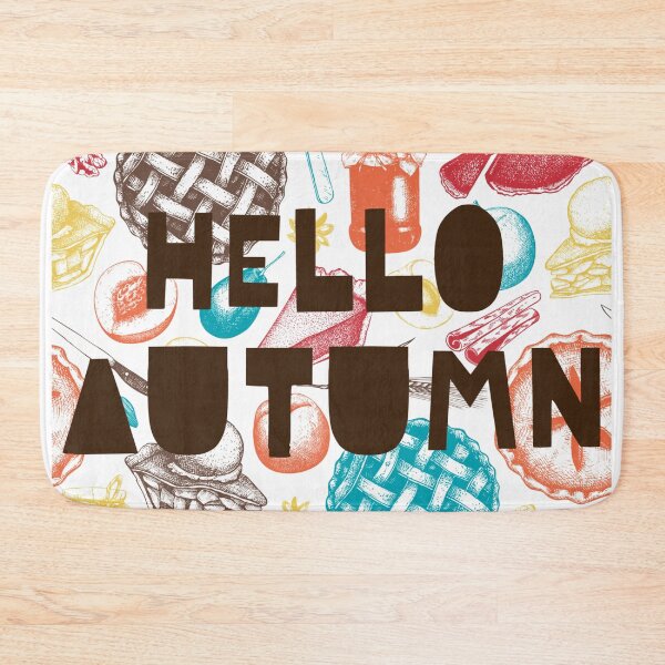 Item preview, Hello Autumn designed and sold by ElenaDanilo.