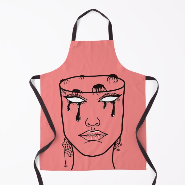 Item preview, Mindless:Original Line Art Drawing- Pink Background designed and sold by Arthemeral.