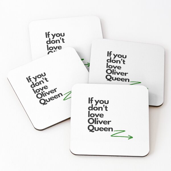 Item preview, If you don't love Oliver Queen designed and sold by MynameisRafe.