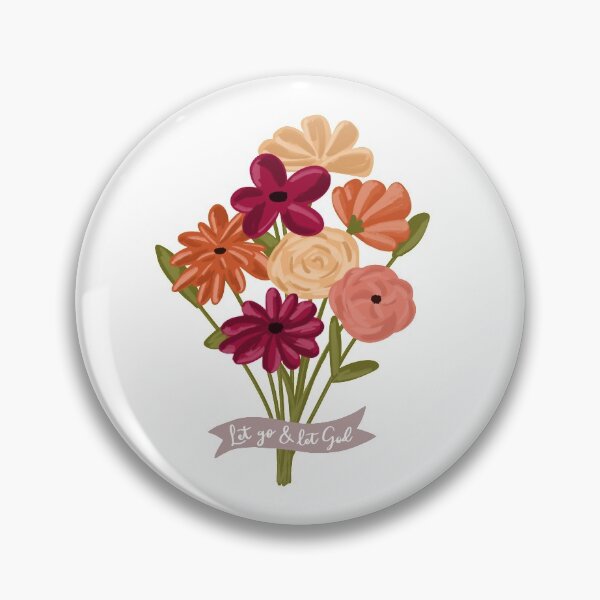 Item preview, Let Go & Let God designed and sold by affirmationshop.