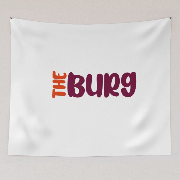 Item preview, The Burg designed and sold by caitm.