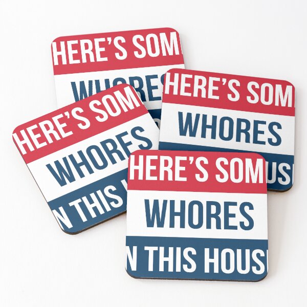 Item preview, Whores In This House designed and sold by GlowinUp Shop.